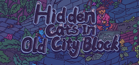 Banner of Hidden Cats In Old City Block 