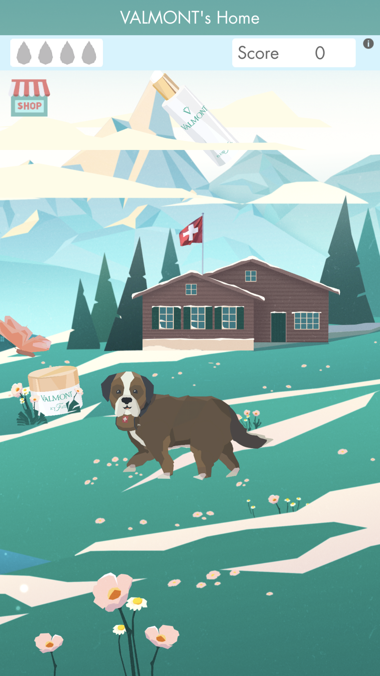 VALMONT: Purity in Glacier 게임 스크린샷