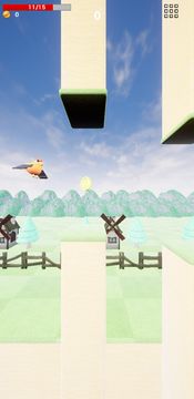 Fly! Mr.Cock! Game Screenshot