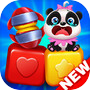  ไอคอนของ Panda Cube Blast