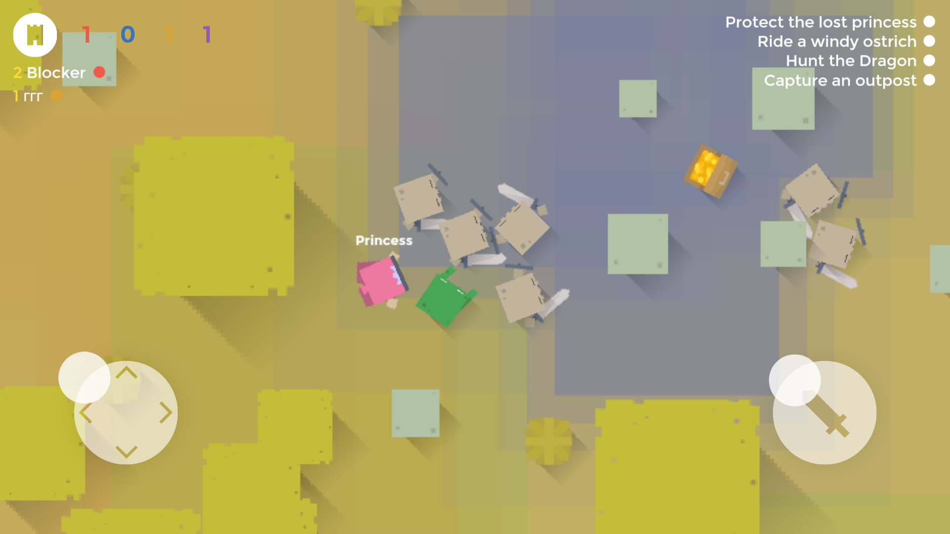 Blocker.io Game Screenshot