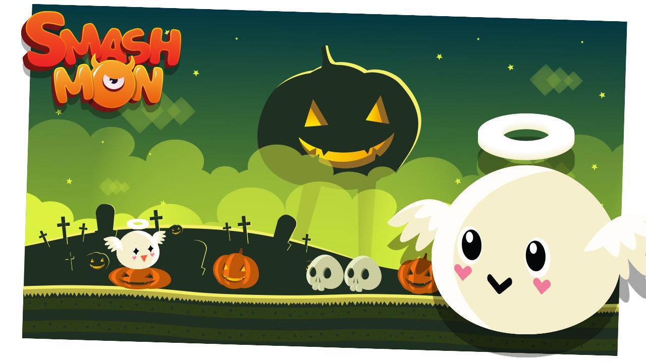 SmashMon -Monster Jump Action Game Screenshot