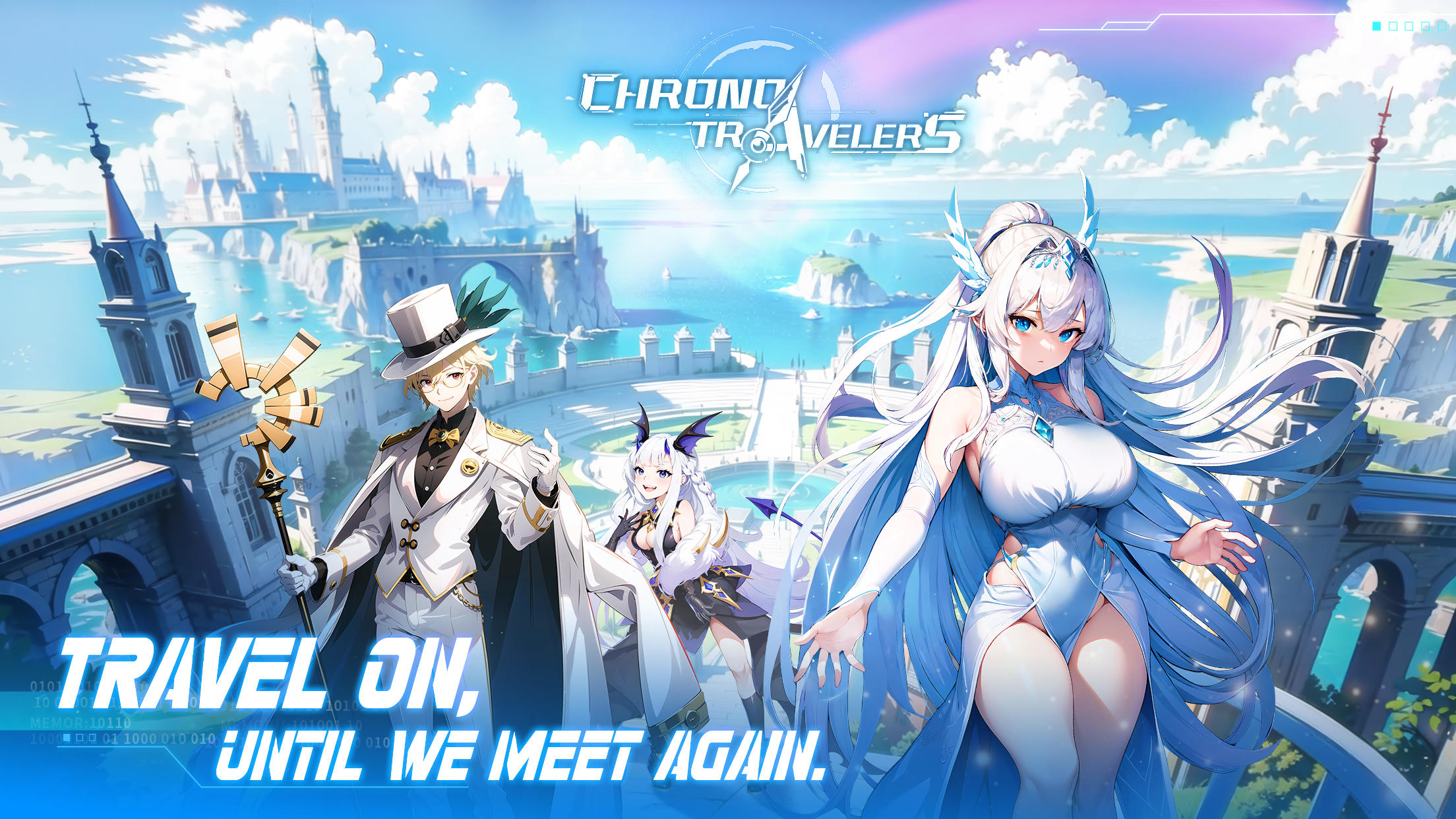 Chrono Travelers ภาพหน้าจอเกม