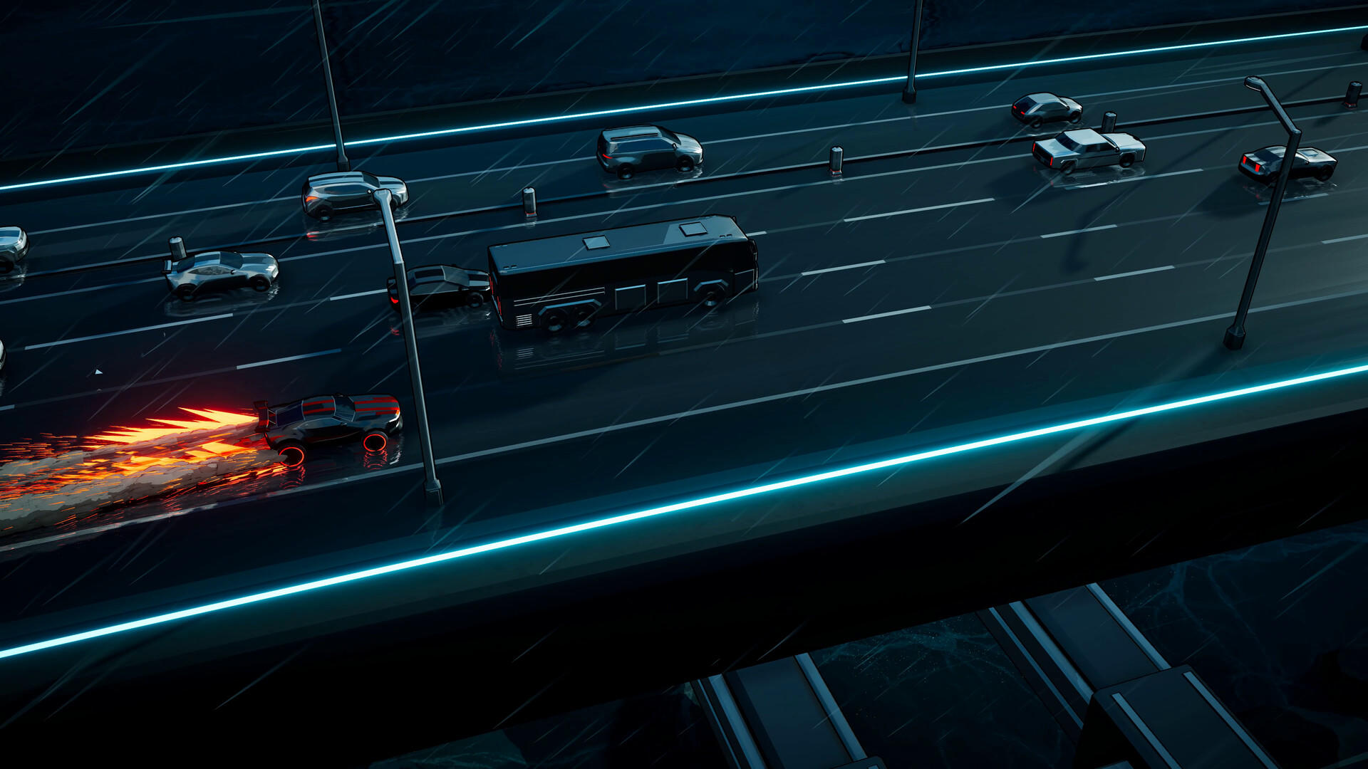 Speed Demons 2 ゲームのスクリーンショット