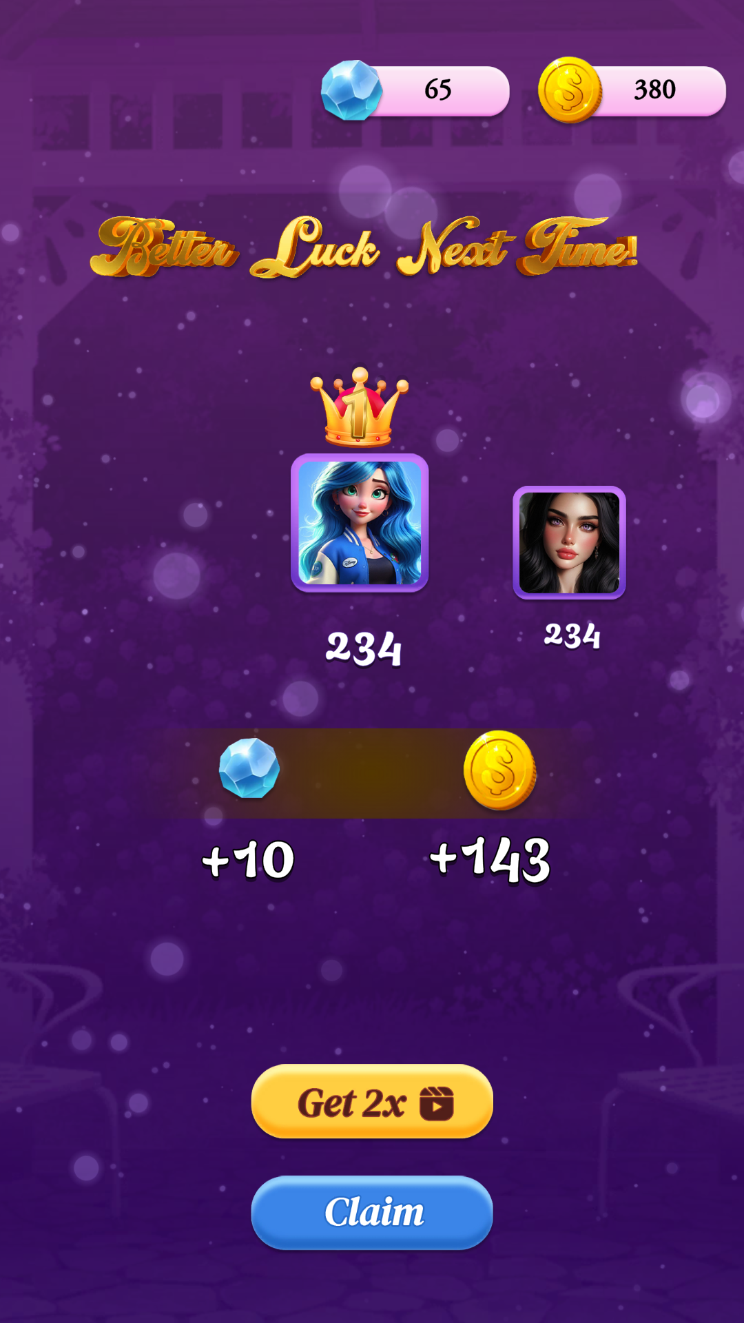 Wedding Dress Up Bridal Games Game Screenshot