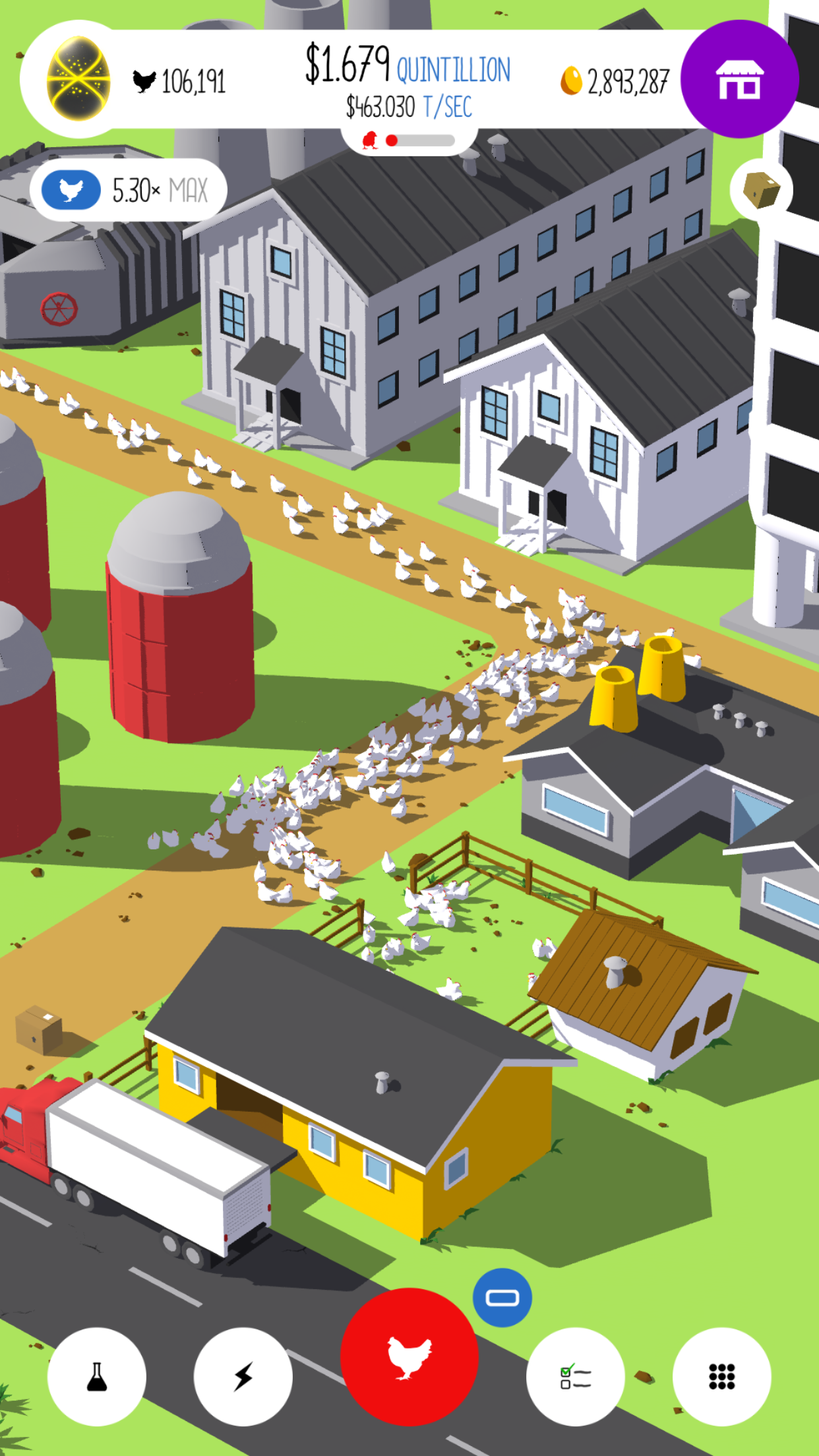 Egg, Inc. Game Screenshot