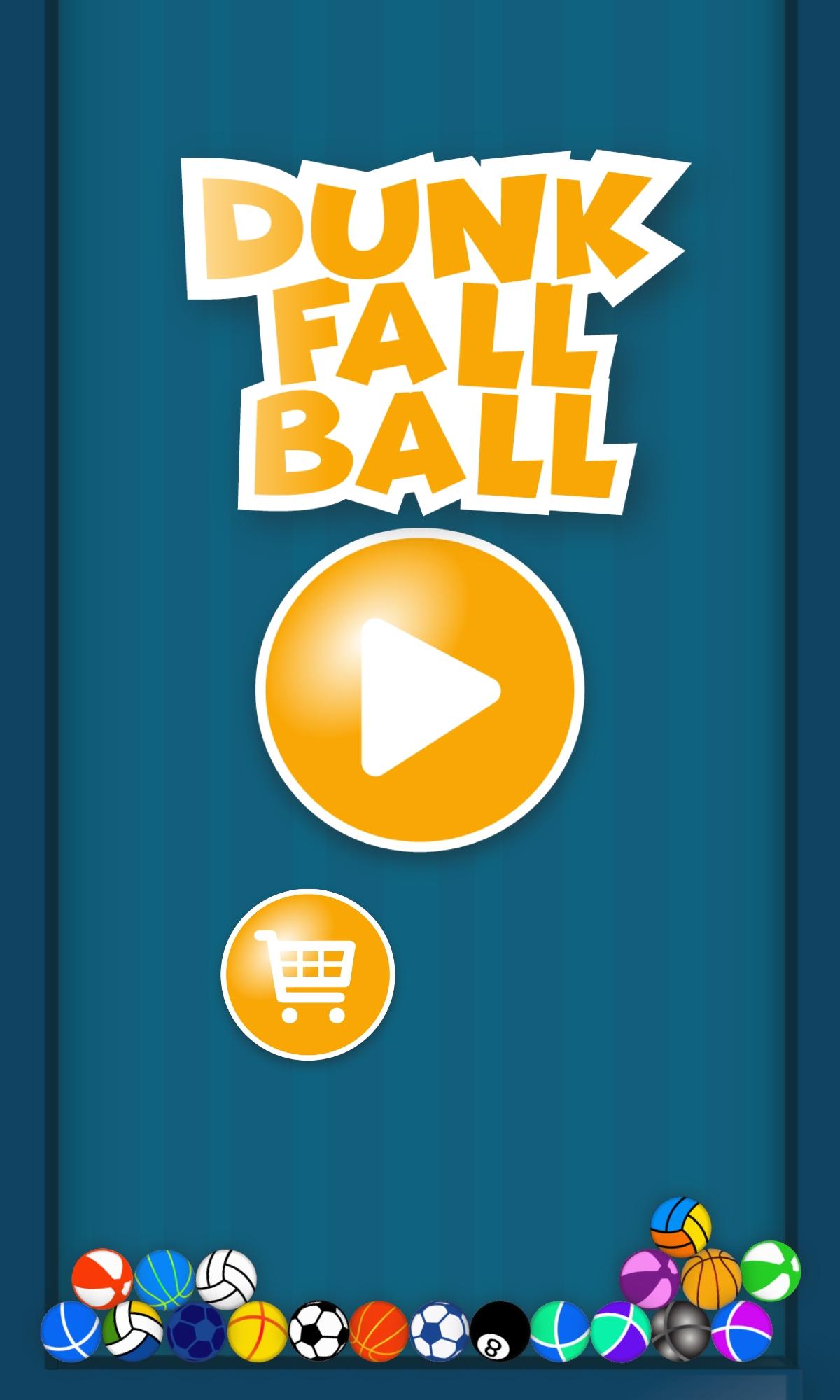 Dunk Fall Ball android iOS apk download for free-TapTap