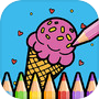 My Ice Cream Coloring Book