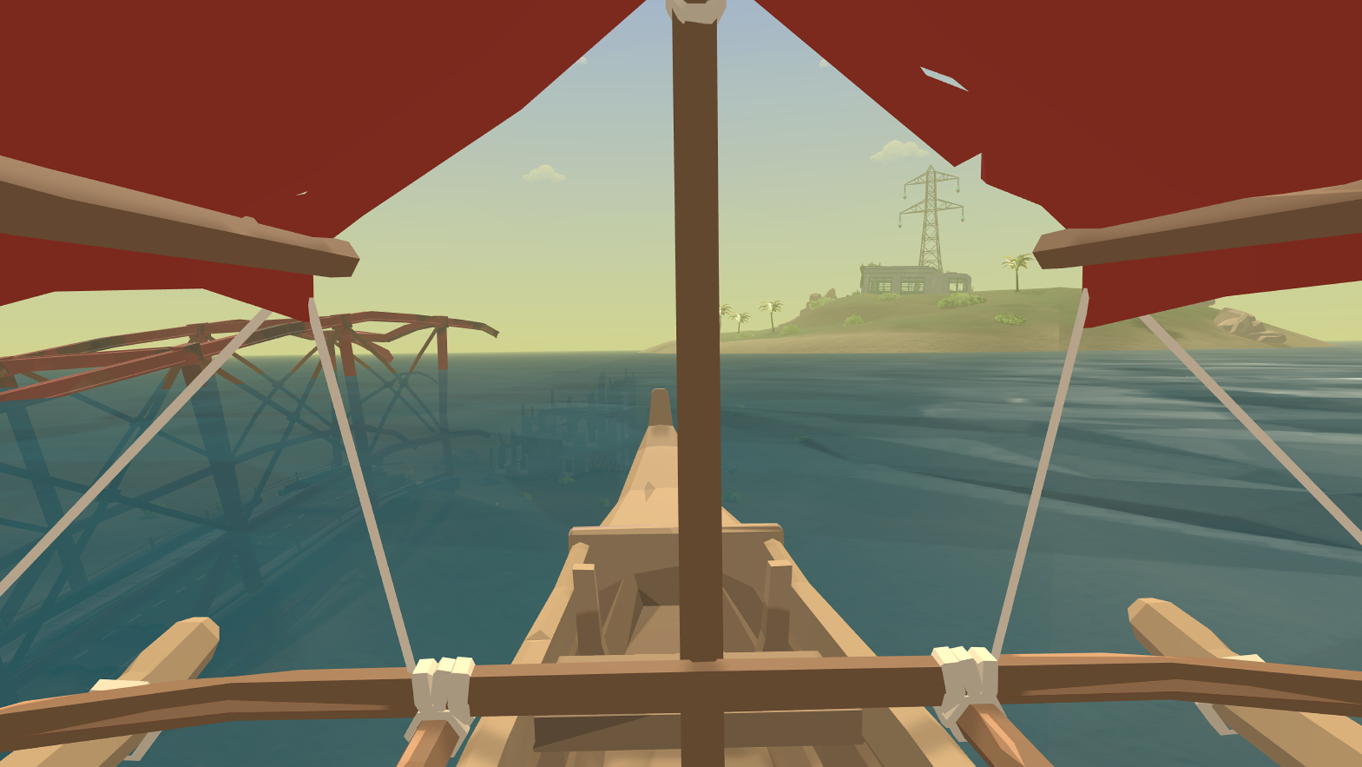 Raft Survive: sunkenland screenshot game