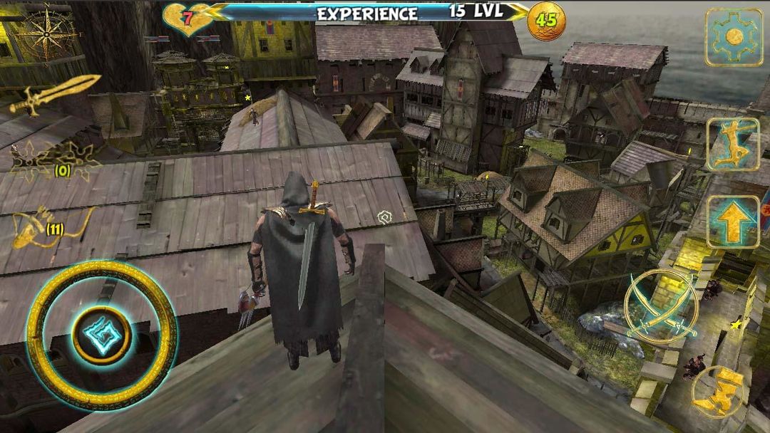 Ninja Assassin Hero 5 Blade 게임 스크린 샷