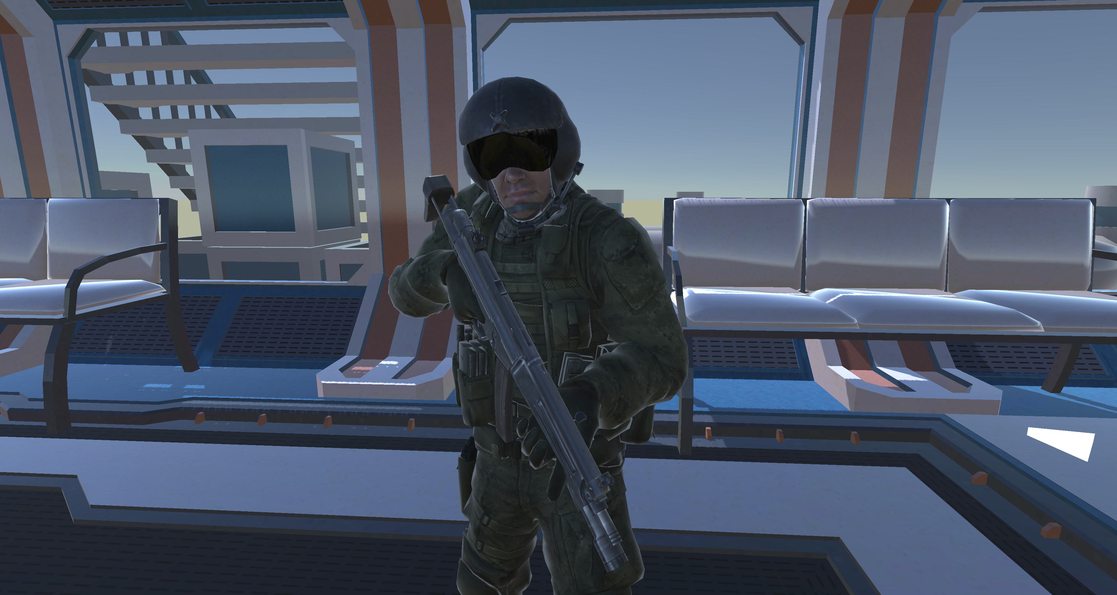 Screenshot of Alien Attack