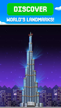 Tiny Tower: Tap Idle Evolution ภาพหน้าจอเกม