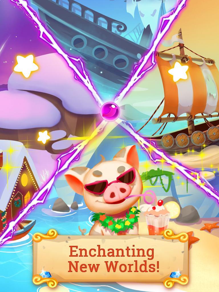 Bubble Mona - Ocean Journey ภาพหน้าจอเกม