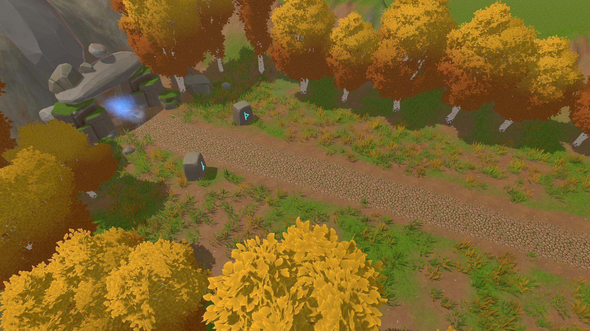 Screenshot of The Cursed Village TD