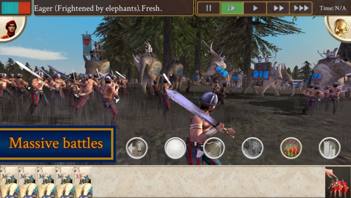ROME: Total War - BI screenshot game
