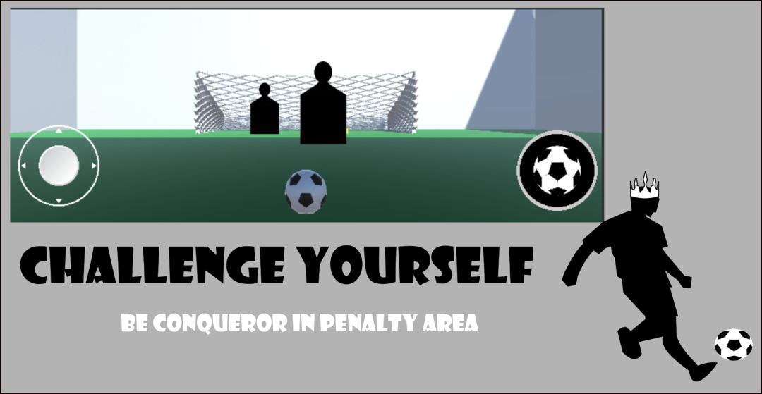 Penalty Kick:Impossible ภาพหน้าจอเกม