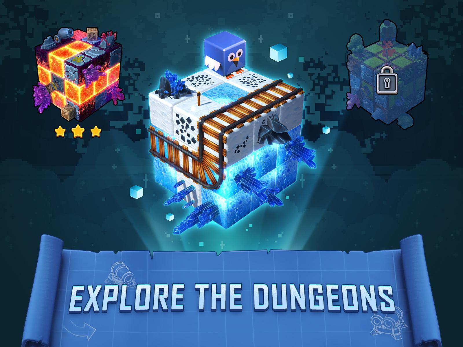 Crafty Cube 2 Game Screenshot