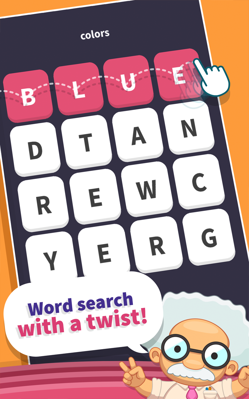 WordWhizzle Search screenshot game