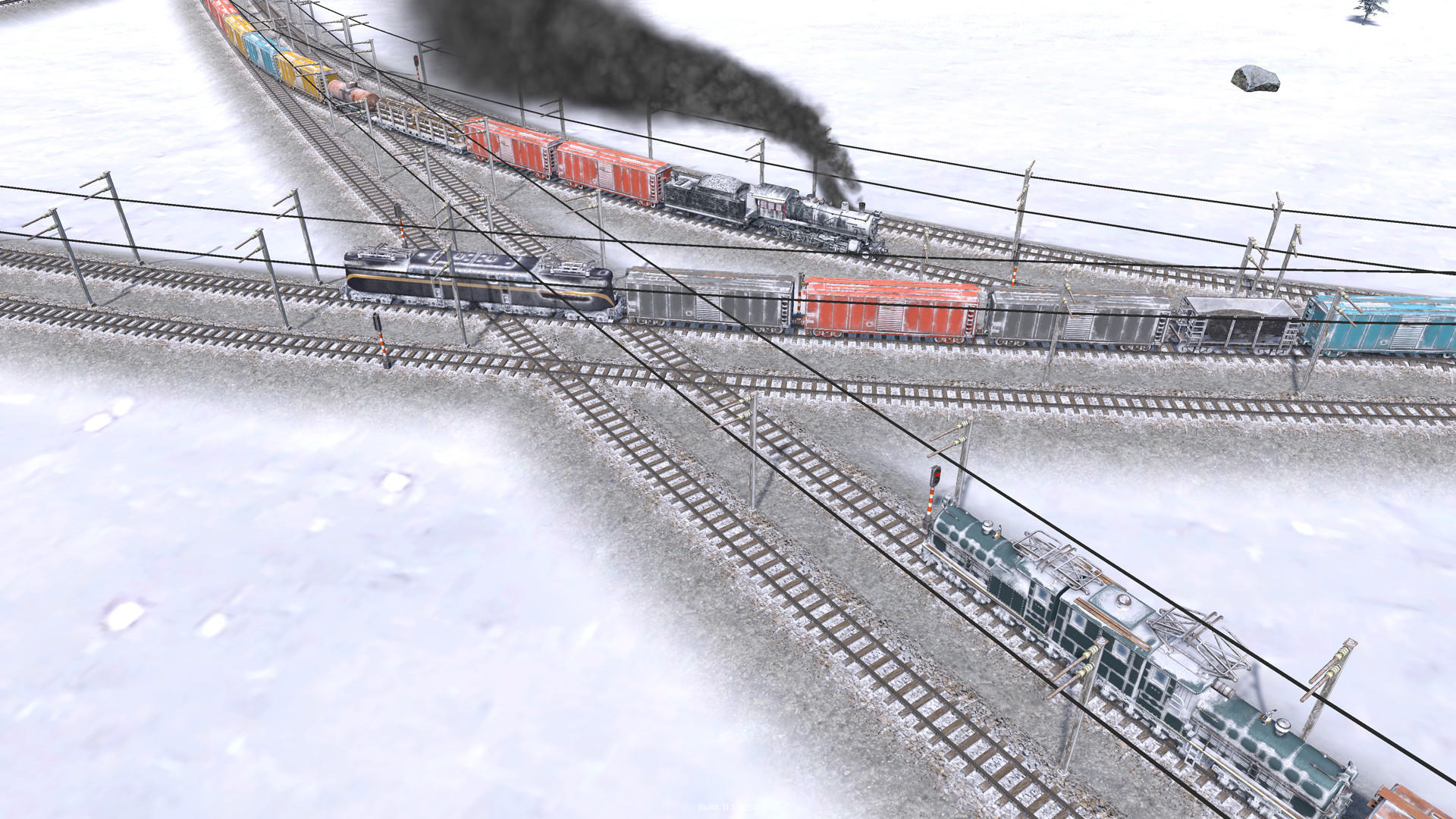 Railroad Corporation 2 Game Screenshot