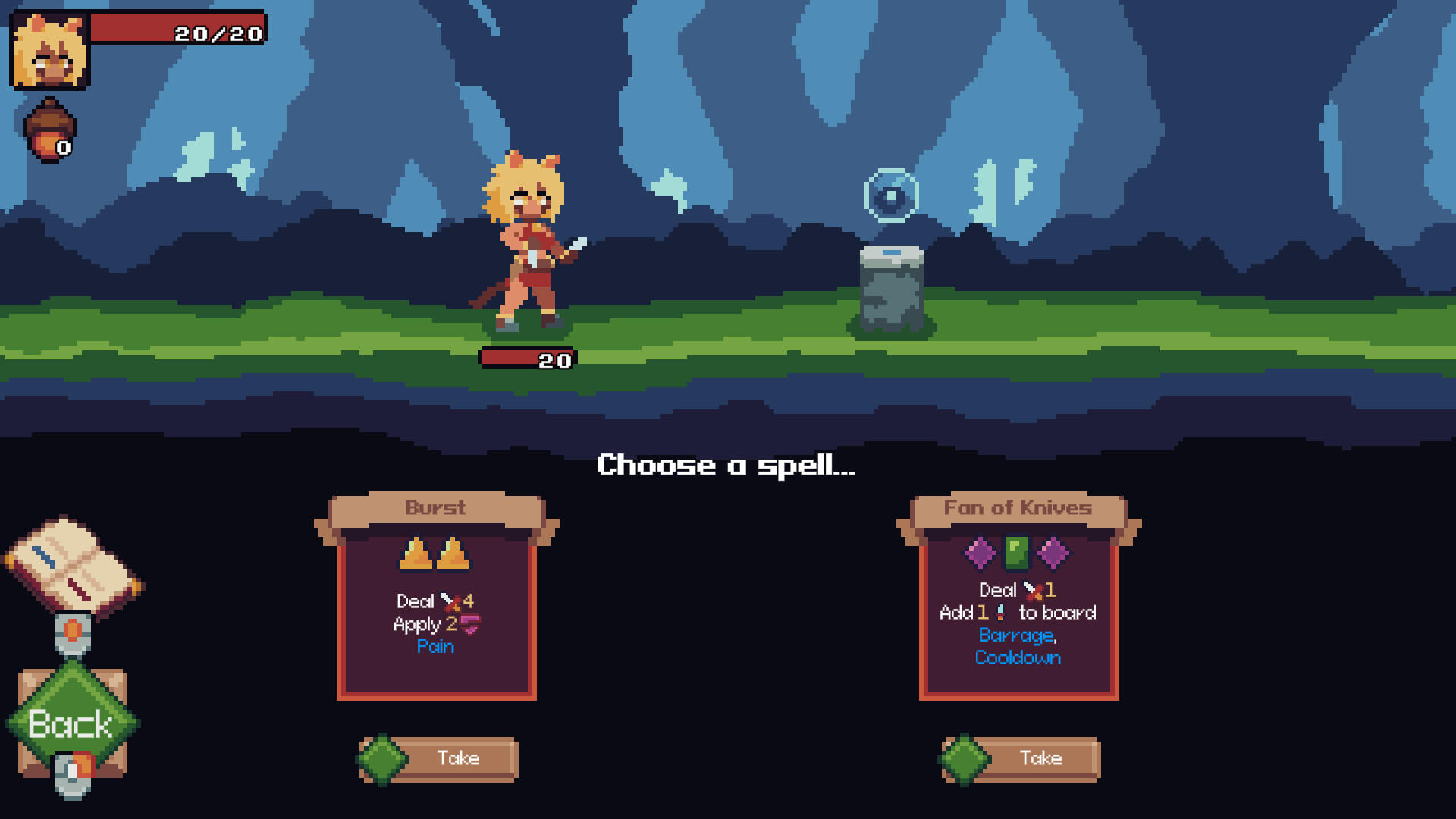 Witching Stone Game Screenshot