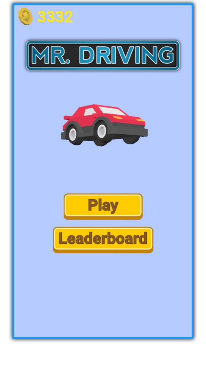 Mr. Driving Game Screenshot