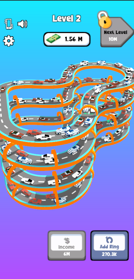 Traffic ASMR Game Screenshot