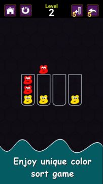 Ball Sort - Color Sort Puzzle 遊戲截圖