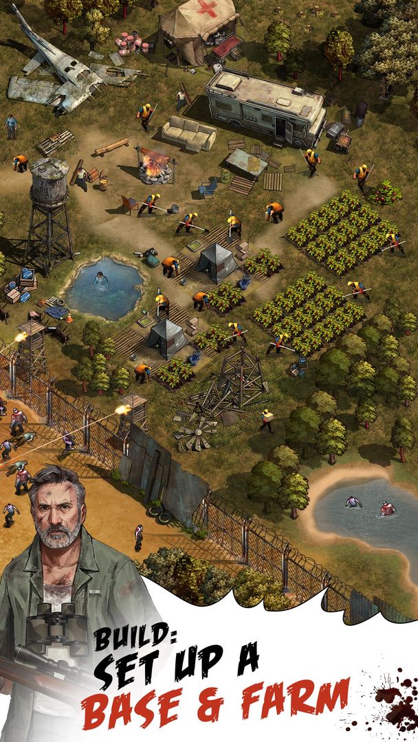 Screenshot of Game of Survival