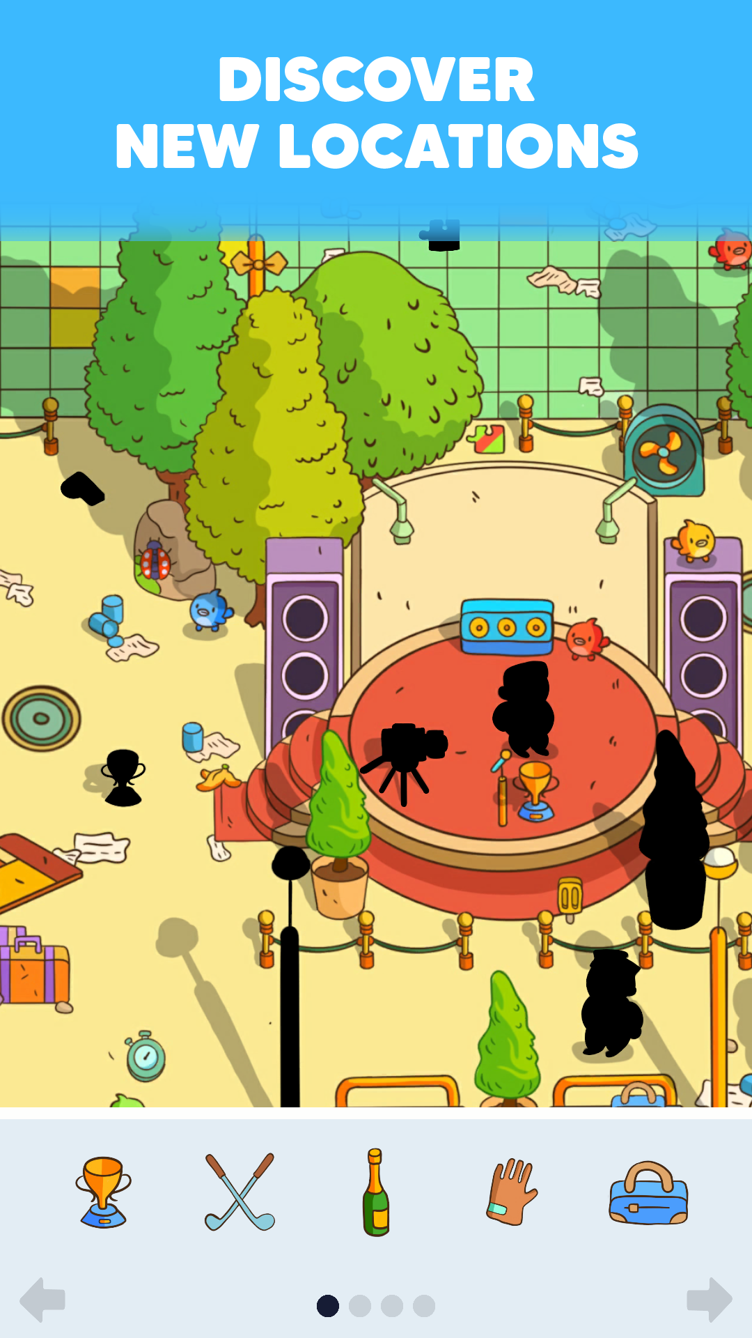 Sticker Builder Game Screenshot
