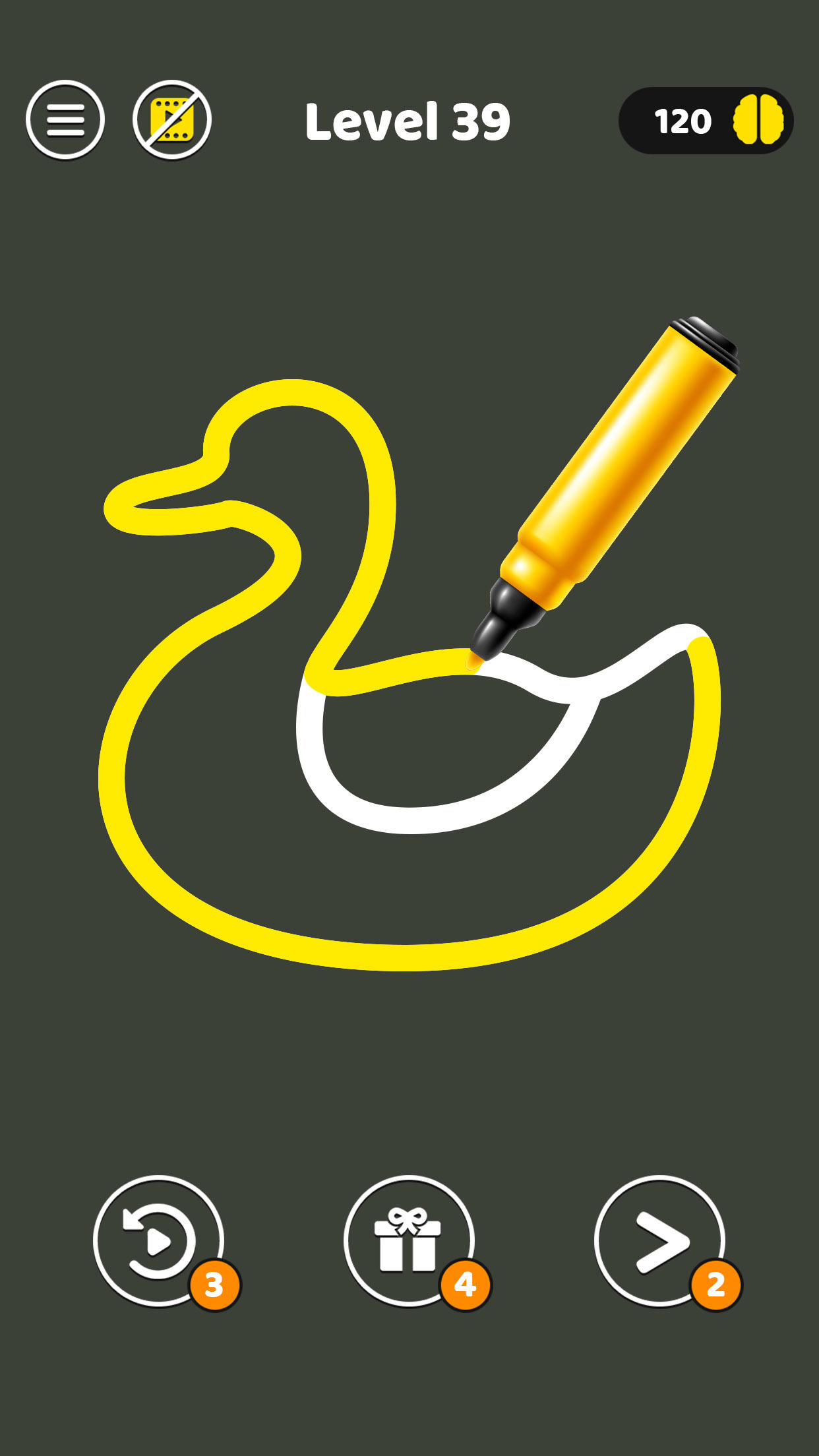 Impossible Draw: 1 Line Puzzle Game Screenshot