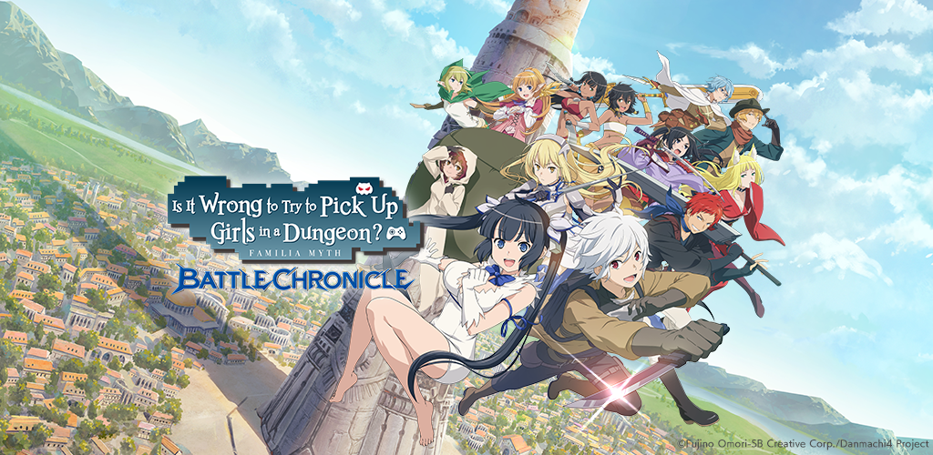 Скриншот видео DanMachi BATTLE CHRONICLE