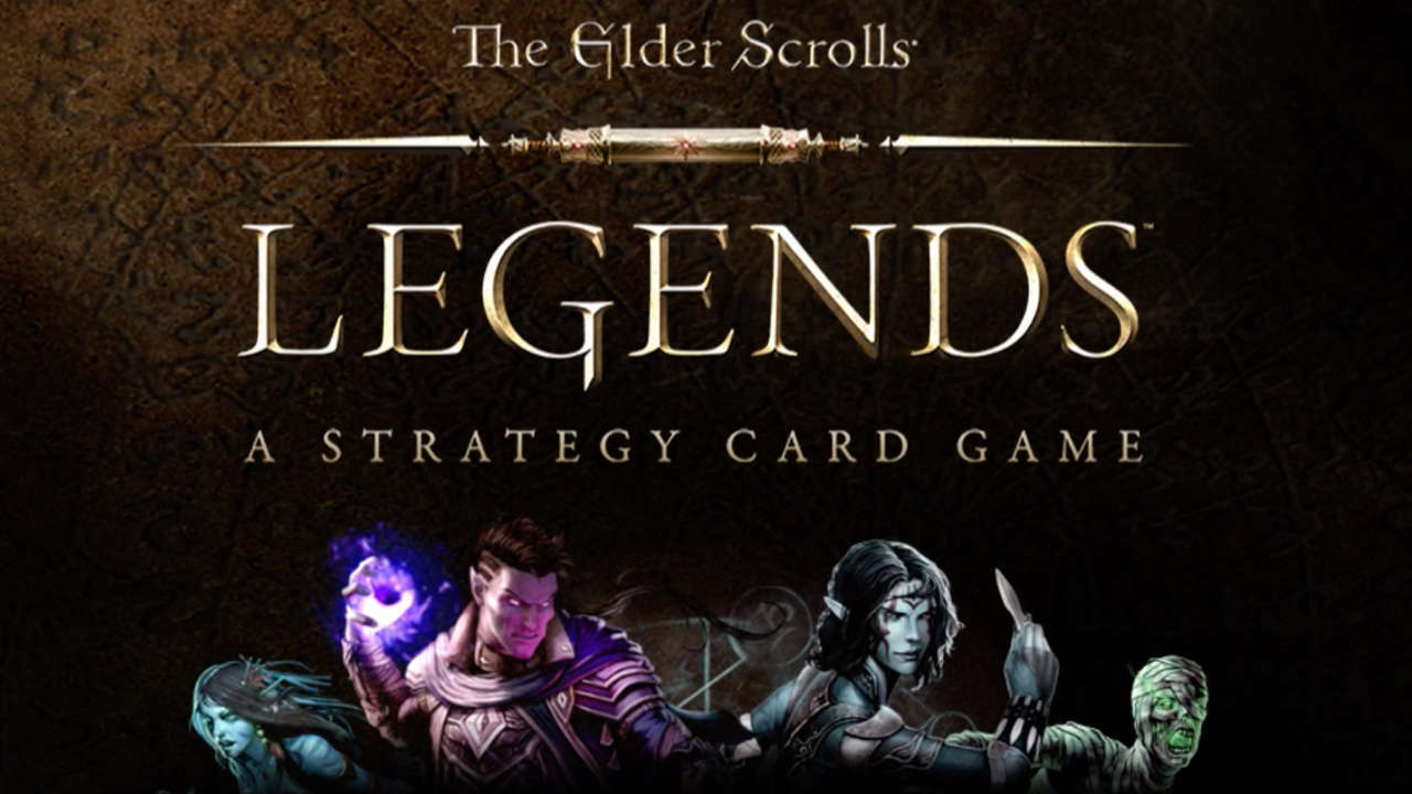 Screenshot of the video of The Elder Scrolls: Legends