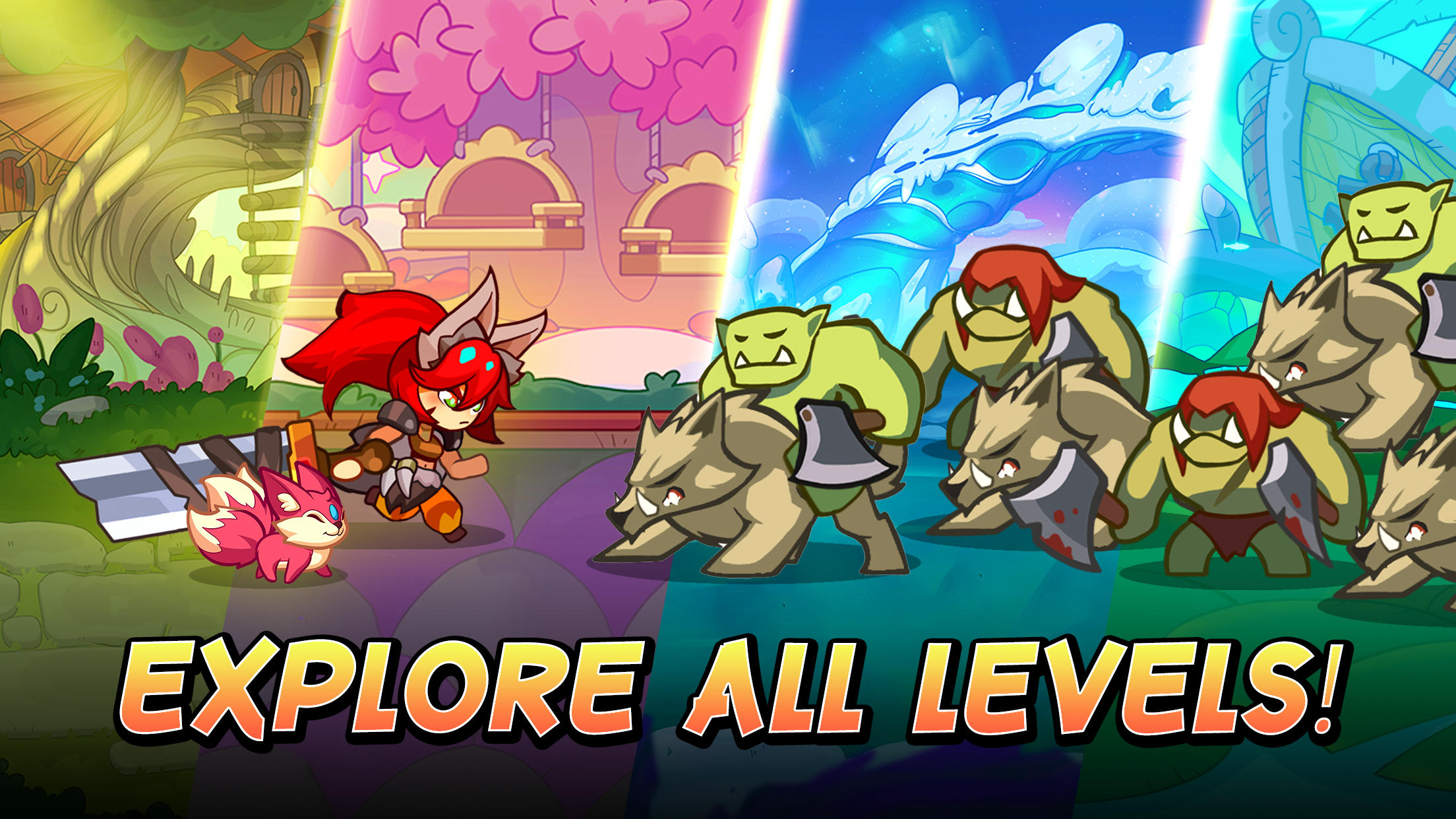 Screenshot of Monster Slayer: IDLE RPG Games