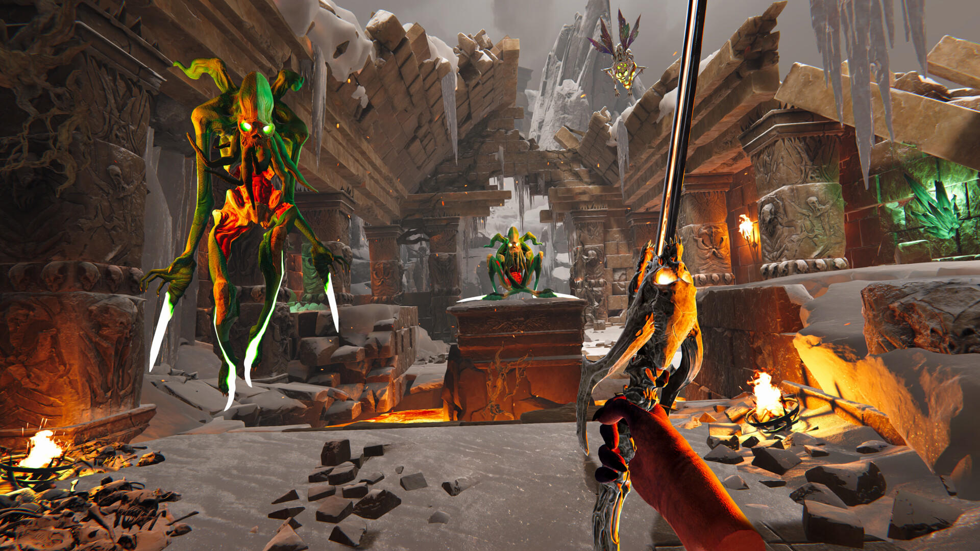 Screenshot of Metal: Hellsinger VR