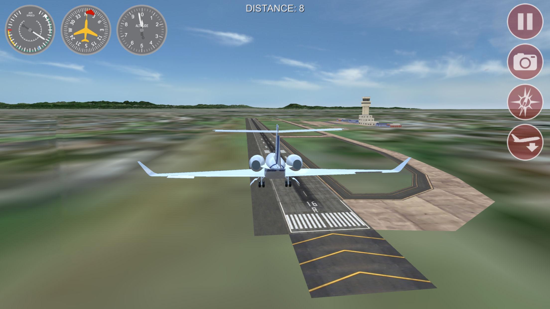 Airplane Fly Tokyo Japan Fligh Game Screenshot