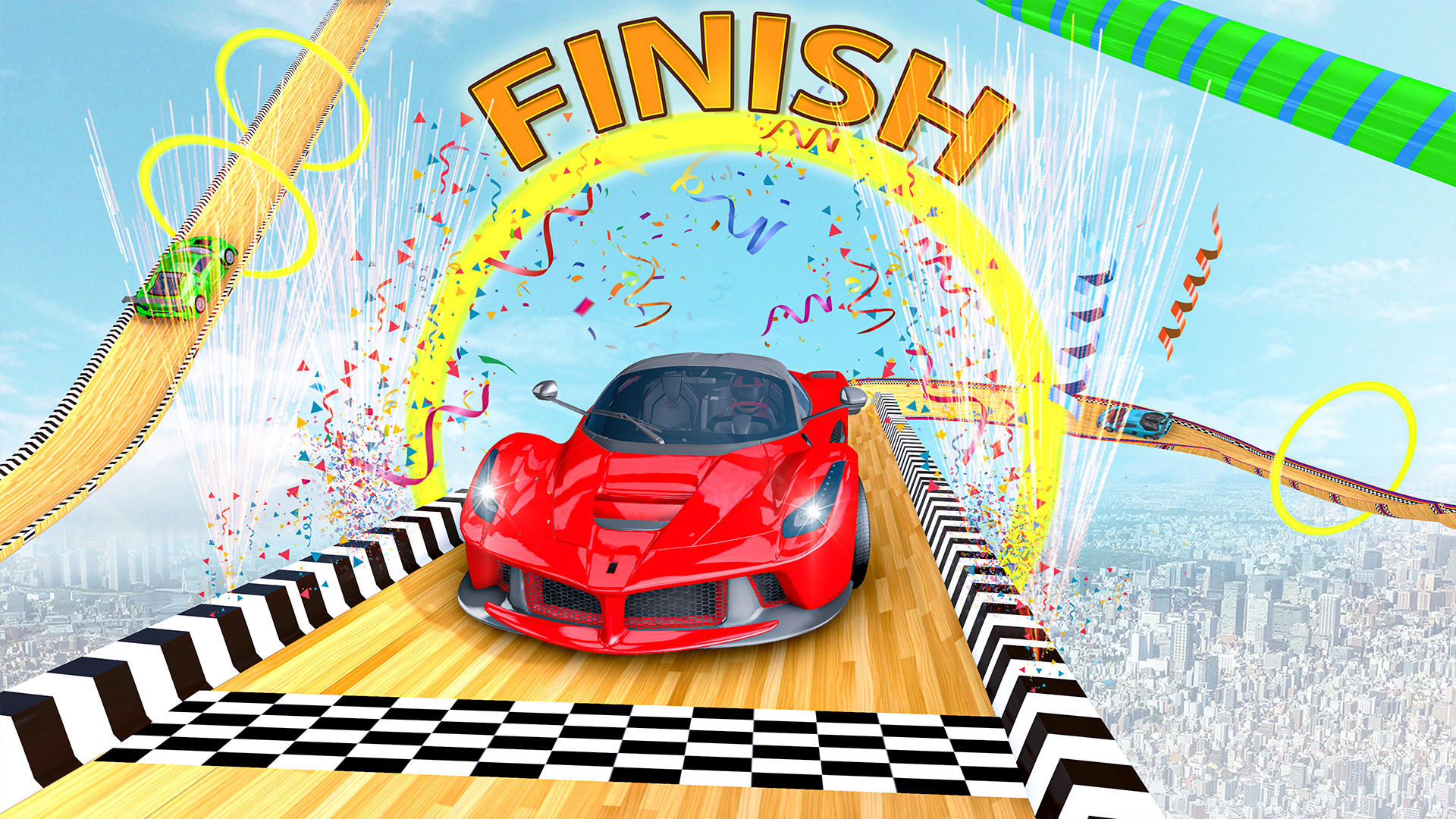 Car Stunt Races: Mega Ramps android iOS apk download for free-TapTap