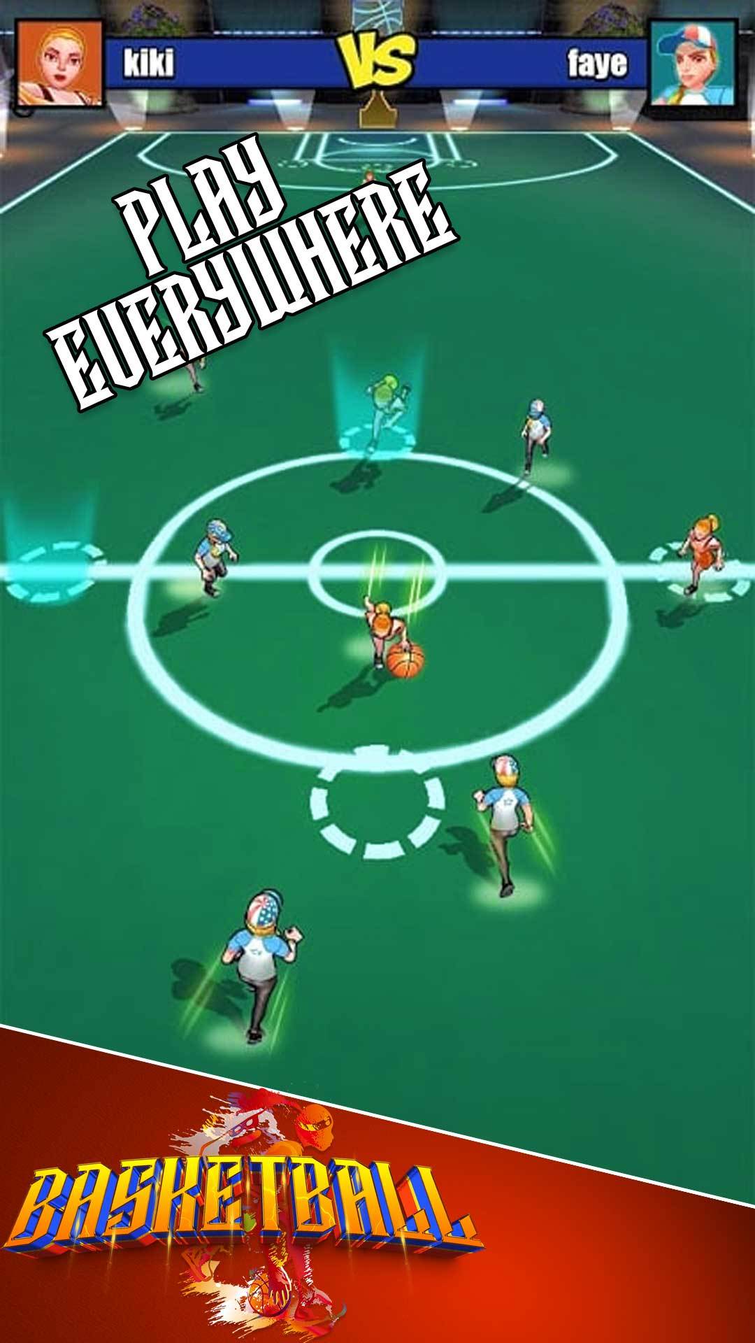 Screenshot of Basketball