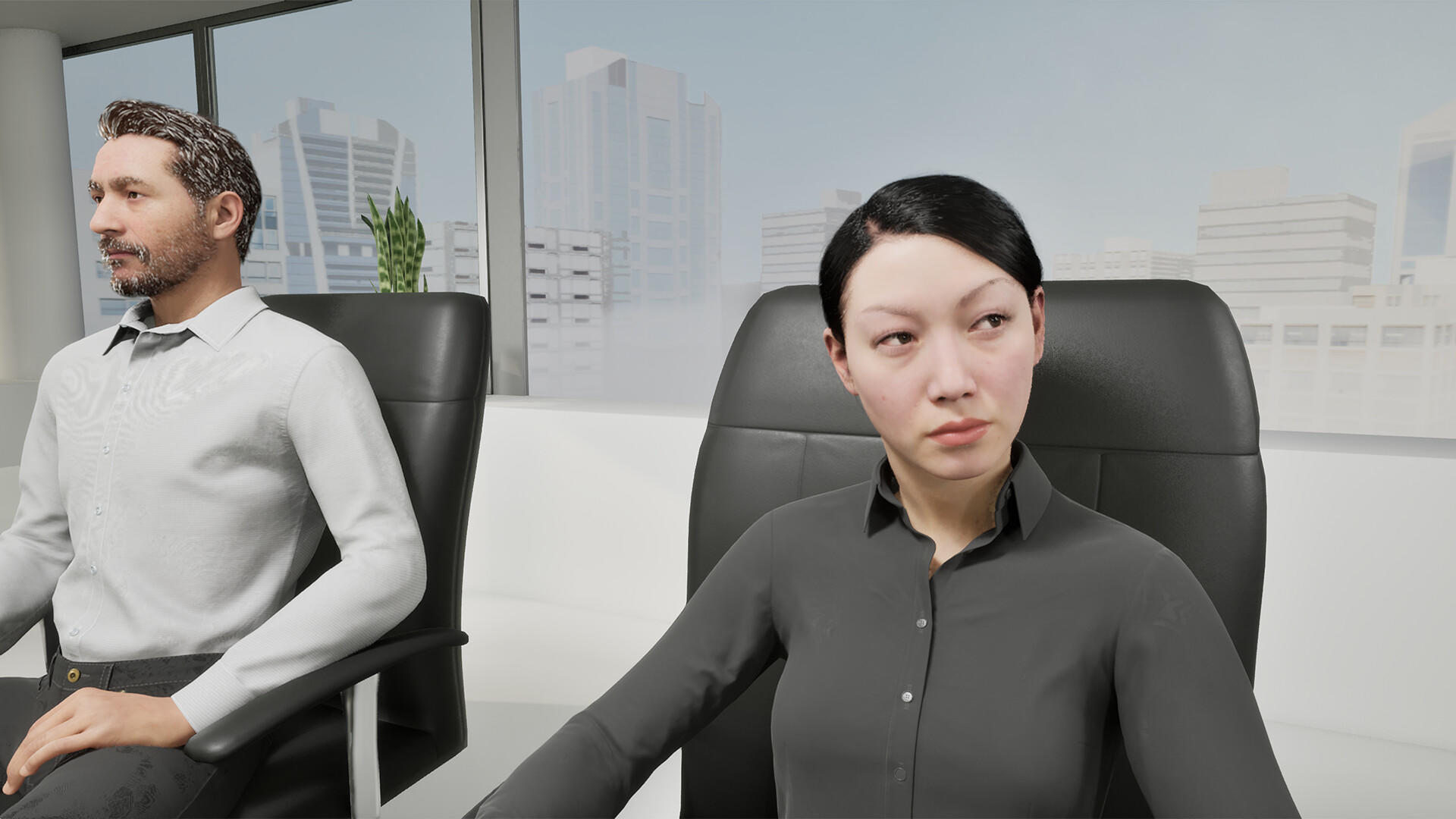 Job Interview screenshot game