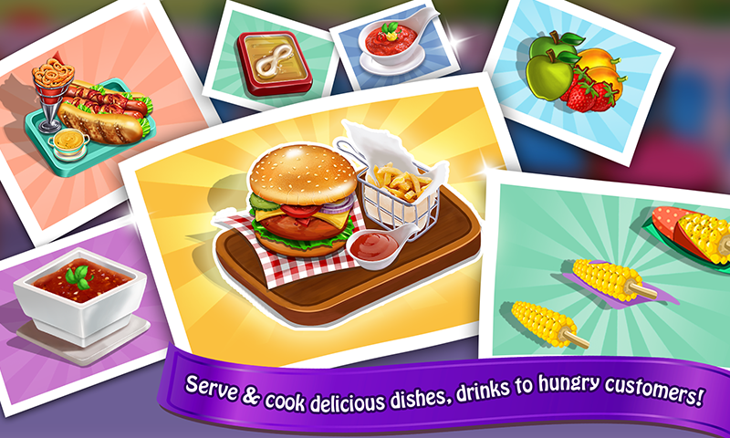 A Chef's Madness cooking Games Game Screenshot