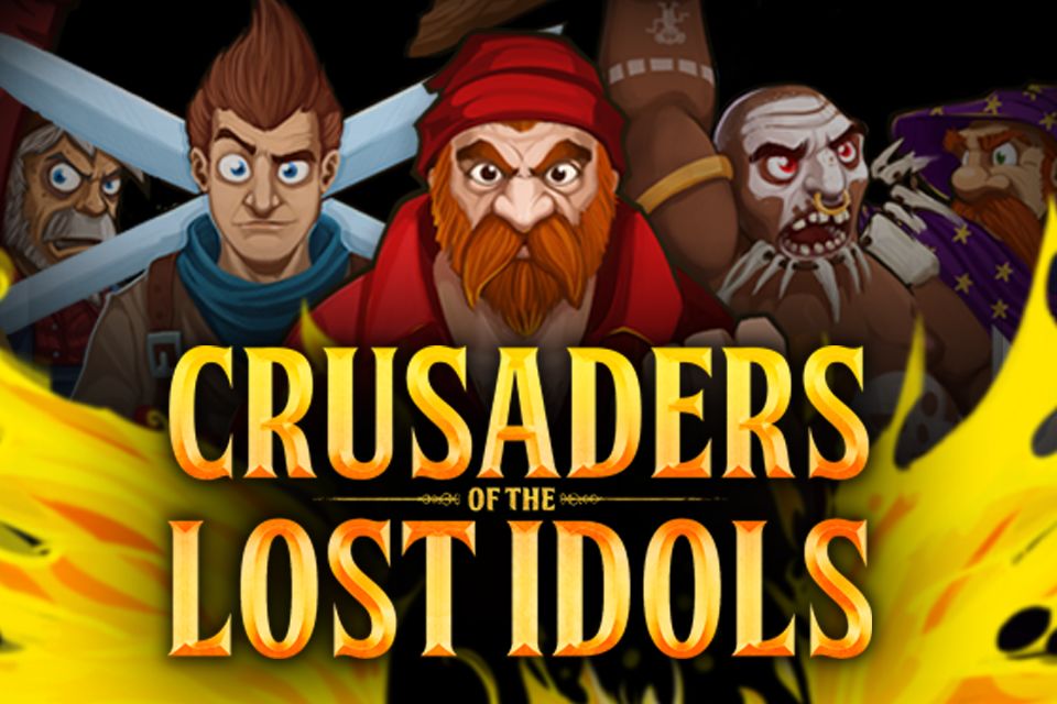 Crusaders of the Lost Idols遊戲截圖