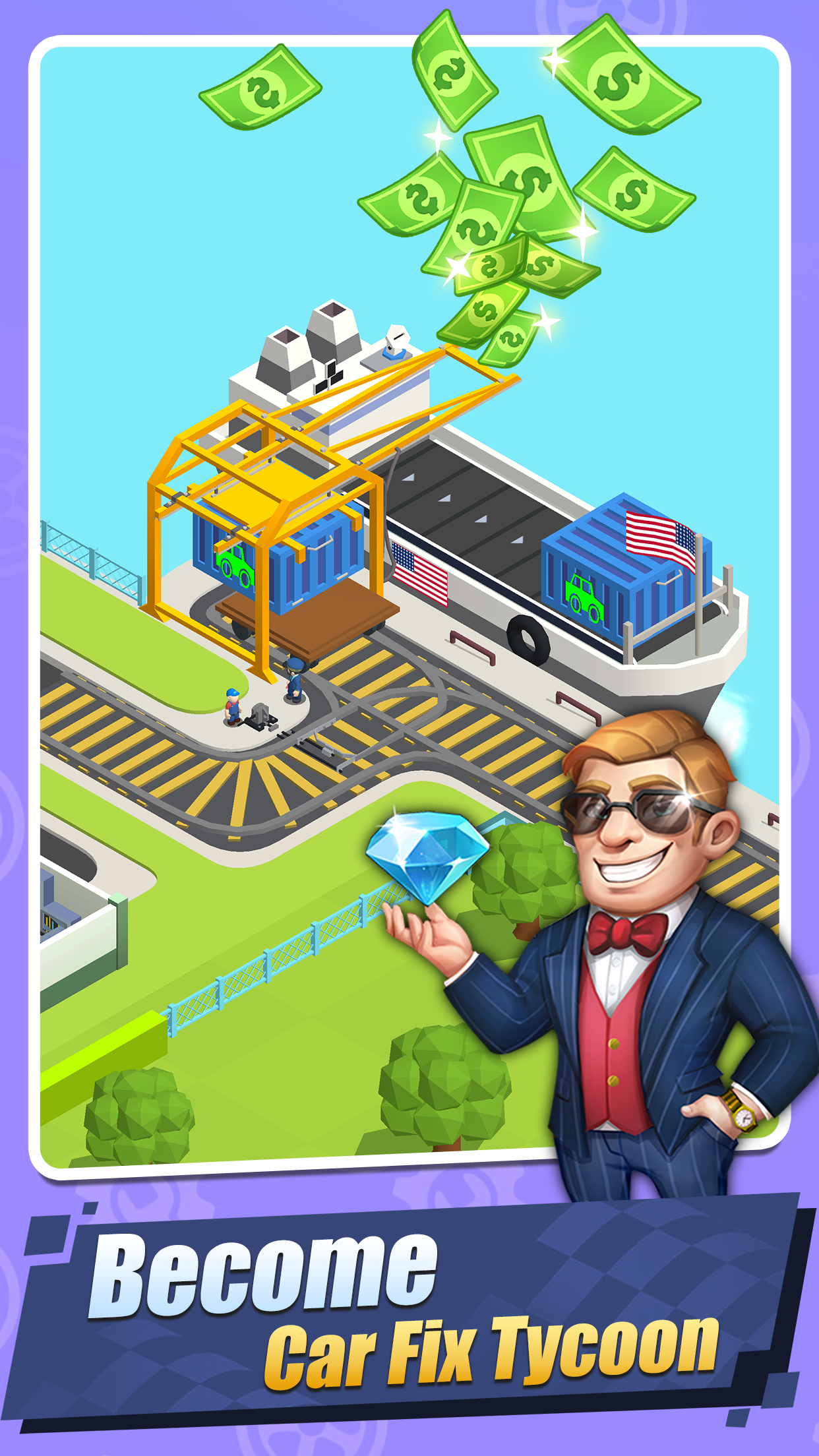 Car Fix Inc - Mechanic Garage Game Screenshot