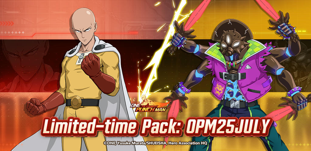 Banner of ONE PUNCH MAN: The Strongest 