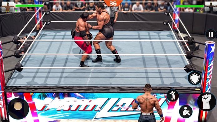 Wrestling Ring Revolution Game Game Screenshot