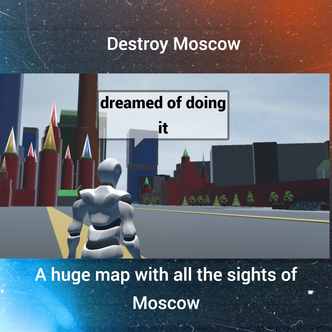 Destroy Moskow screenshot game