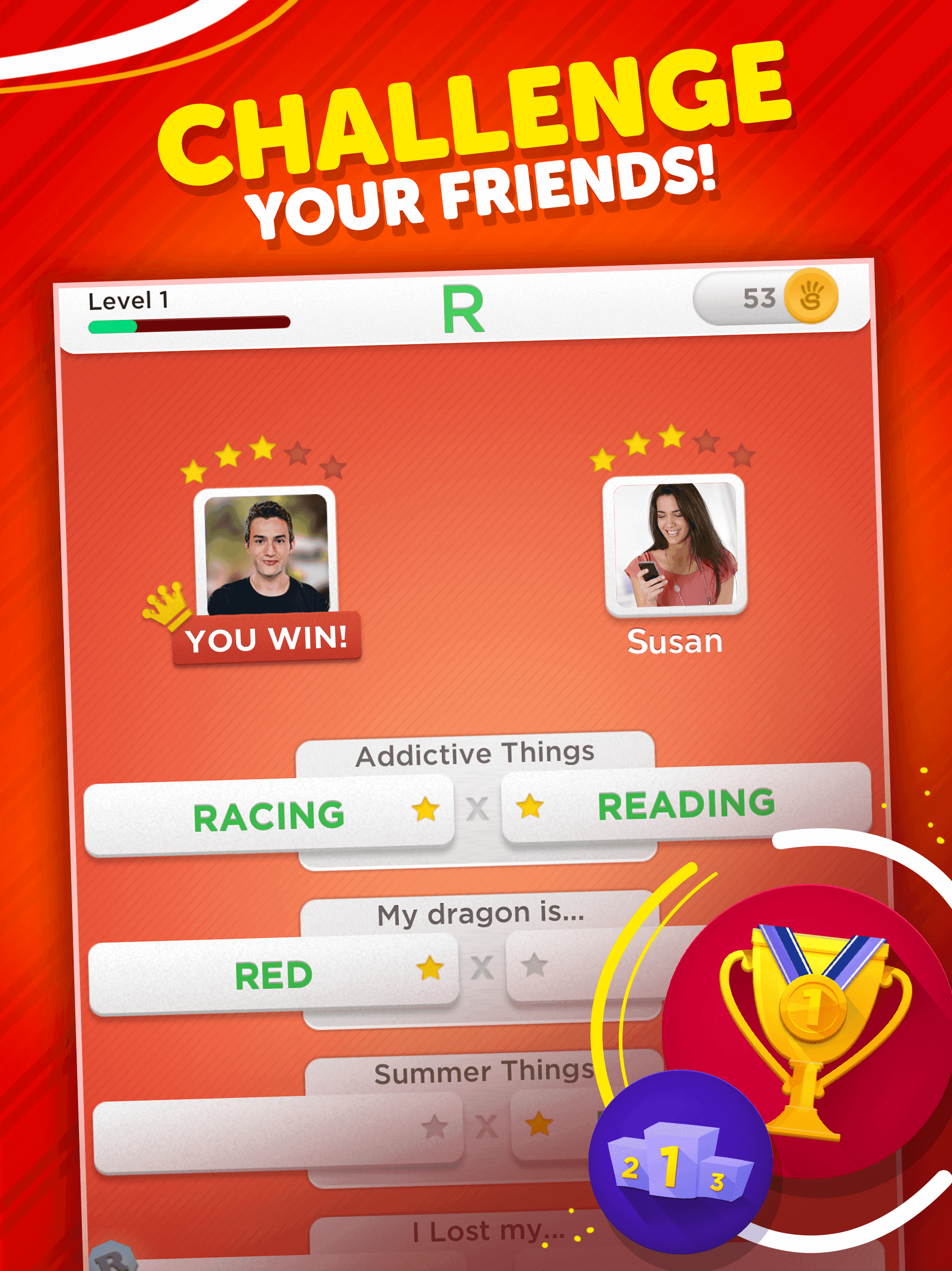 Stop - Categories Word Game 게임 스크린샷