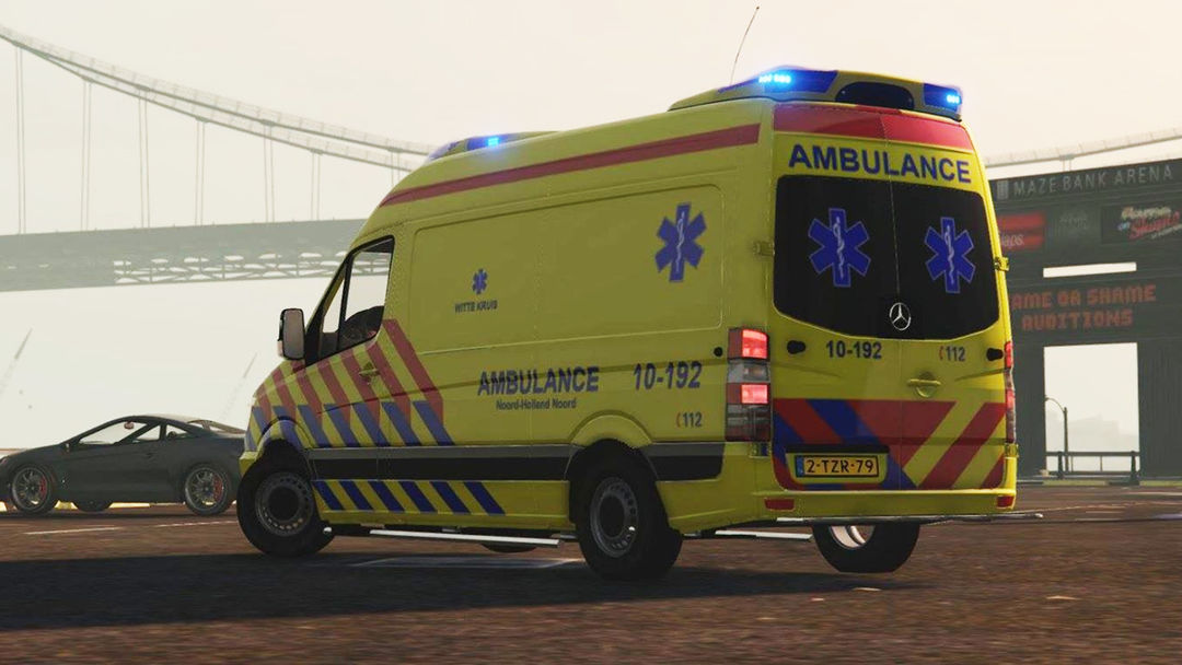 Screenshot of Ambulance Simulator Game Extre