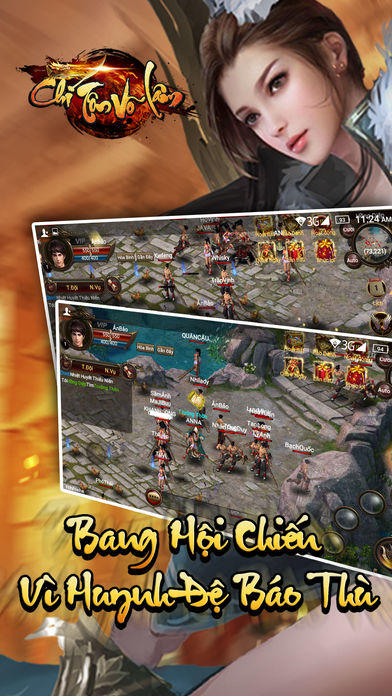 Chí Tôn Võ Lâm Game Screenshot