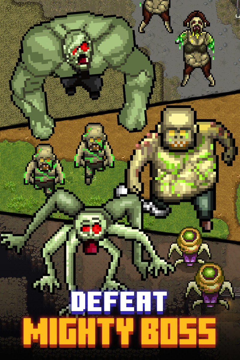 Zombie Survival: Defense War Z Game Screenshot