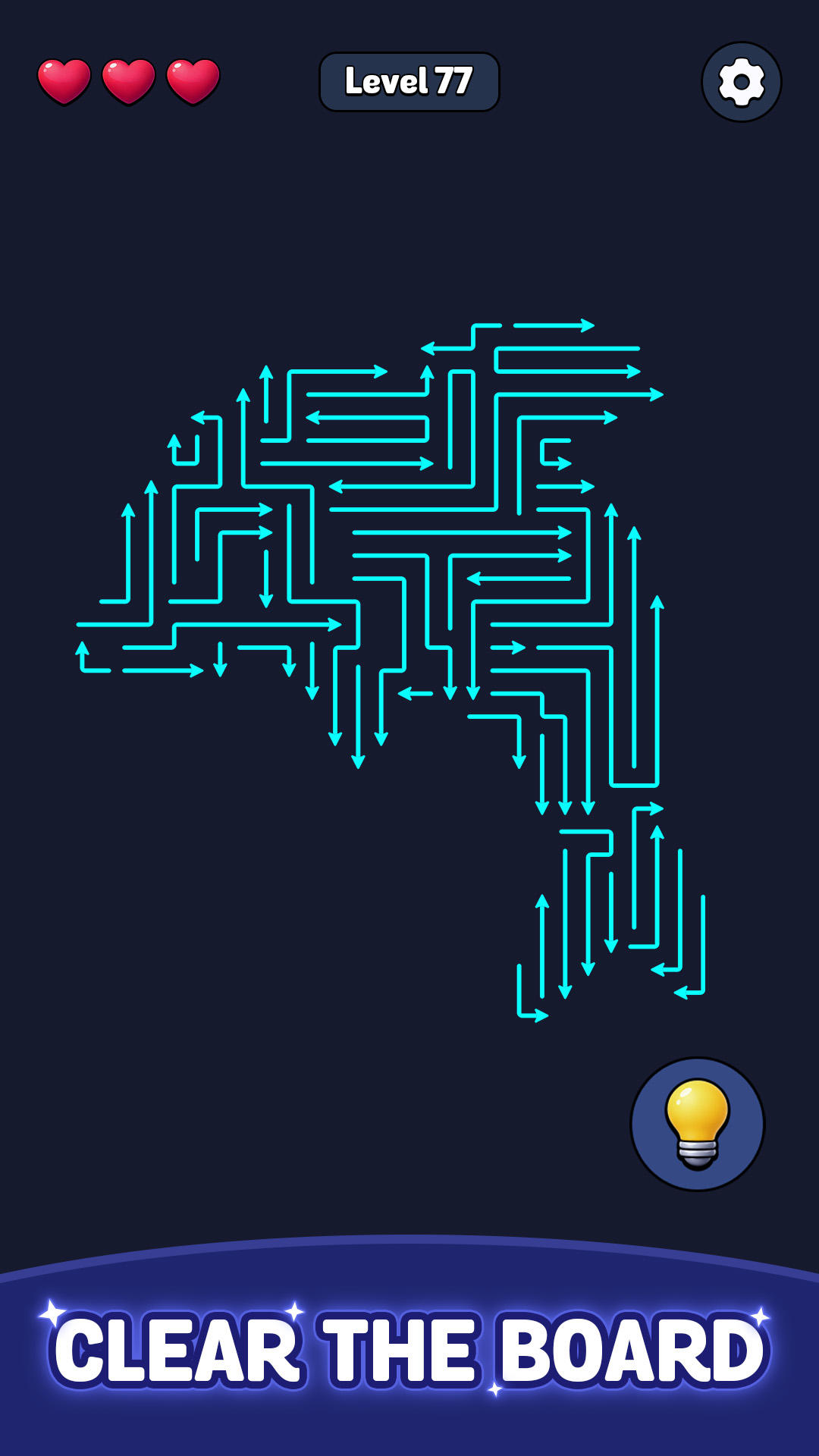 Arrow Away! Game Screenshot