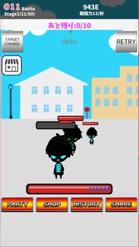 BattleGirlHeroes Game Screenshot